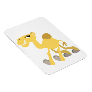 Cooler und Niedlicher Cartoon Camel Flexible Magne Magnet