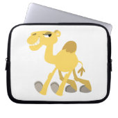 Cooler und Niedlicher Cartoon Camel Laptop-Sieb Laptopschutzhülle (Vorderseite)