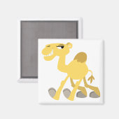 Cooler und Niedlicher Cartoon Camel Magnet (Vorderseite/Rückseite)