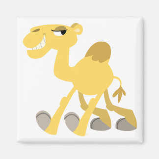 Cooler und Niedlicher Cartoon Camel Magnet