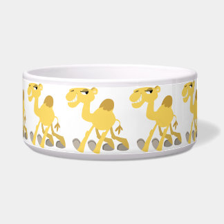 Cooler und Niedlicher Cartoon Camel Pet Bowl Napf