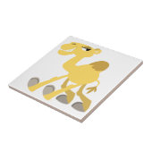 Cooler und Niedlicher Cartoon Camel Tile Fliese (Seite)