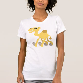 Cooler und Niedlicher Cartoon Camel Women T - Shir T-Shirt