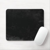 Cooler und schlichter Stil - verblasstes Schwarz Mousepad (Mit Mouse)