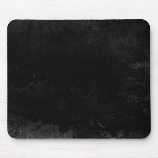 Cooler und schlichter Stil - verblasstes Schwarz Mousepad (Vorne)