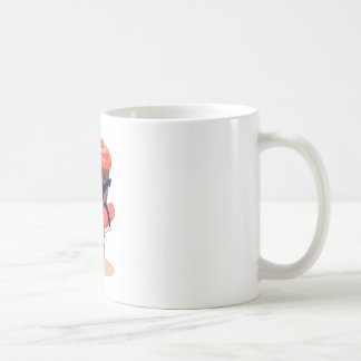 Cooler und sonniger Kaffeecharakter Kaffeetasse