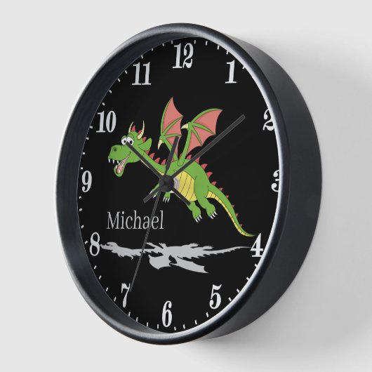 cooler unisex Dragon gibt den Namen Kinder Uhr (Winkel)