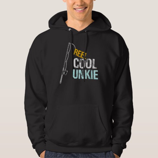 Cooler Unkie-Onkel aus Nichte oder Nephew Hoodie (Vorderseite)