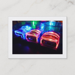 Cooler USB-Hub II (grenzbar) Visitenkarte