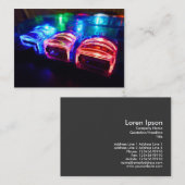 Cooler USB-Hub II Visitenkarte (Vorne/Hinten)