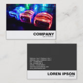 Cooler USB Visitenkarte (Vorne/Hinten)