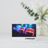 Cooler USB Visitenkarte (Stehend Vorderseite)