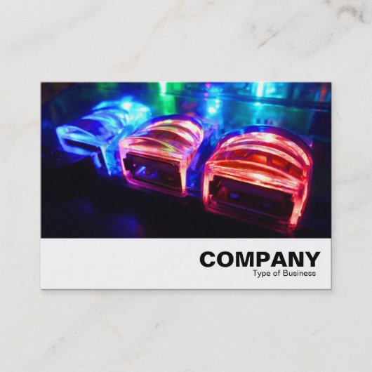 Cooler USB Visitenkarte (Vorderseite)