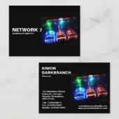 Cooler USB Visitenkarte (Vorne/Hinten)