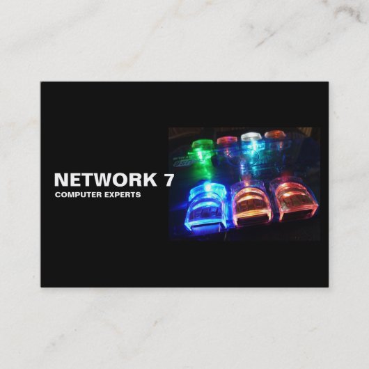 Cooler USB Visitenkarte (Vorderseite)