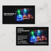 Cooler USB Visitenkarte (Vorne/Hinten)