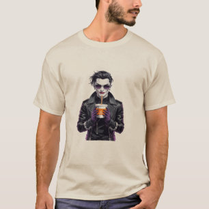 Cooler Vampire Halloween T - Shirt - Moderner Funn
