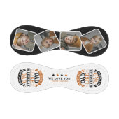 Cooler Vater 4 Foto Collage Vater Geschenk Baseball (Paneele)