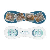 Cooler Vater 4 Foto Collage Vater Geschenk Baseball (Paneele)