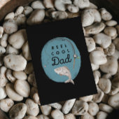 Cooler Vater abgesteckte Karte abziehen