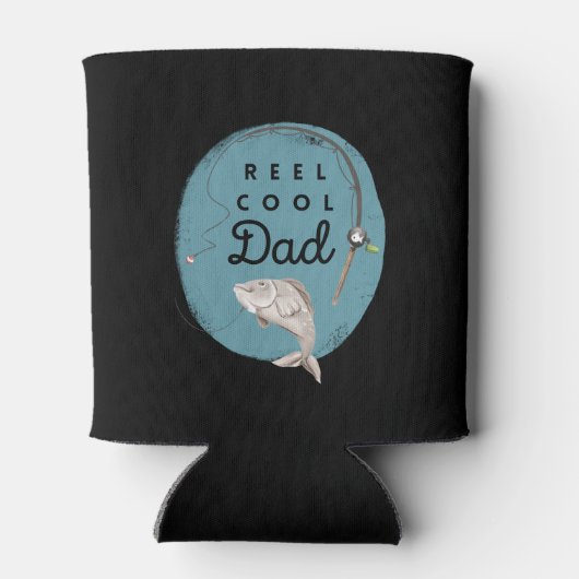 Cooler Vater abkühlen Dosenkühler (Rückseite)