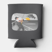 Cooler Vater abkühlen Dosenkühler (Vorderseite)