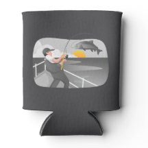 Cooler Vater abkühlen