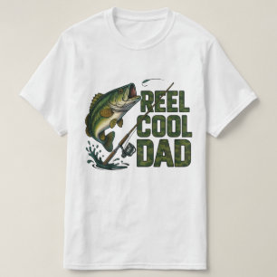 Cooler Vater abziehen   Funny Fishing Vatertag T - T-Shirt