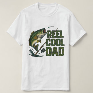 Cooler Vater abziehen | Funny Fishing Vatertag T - T-Shirt