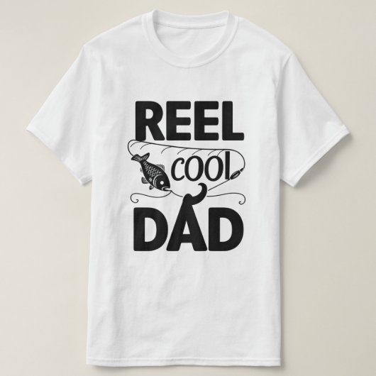 Cooler Vater abziehen T-Shirt (Design vorne)
