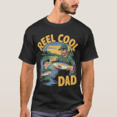 Cooler Vater abziehen T-Shirt (Vorderseite)