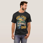 Cooler Vater abziehen T-Shirt (Vorne ganz)