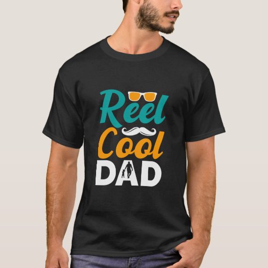 Cooler VATER abziehen T-Shirt (Vorderseite)