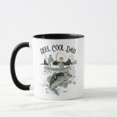 Cooler Vater abziehen Tasse (Links)