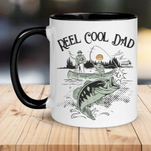 Cooler Vater abziehen Tasse