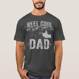 Cooler Vater Angeln Daddy Fisch Lover Funny Fawn T-Shirt