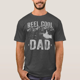 Cooler Vater Angeln Daddy Fisch Lover Funny Fawn T-Shirt