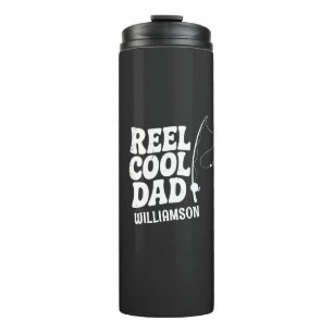 Cooler Vater Angeln Funny Vathage Tagesgeschenk Thermosbecher
