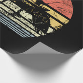 Cooler Vater Angeln Lover Geschenkpapier (Ecke)