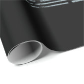 Cooler Vater Angeln Lover Geschenkpapier (Rolleneckpunkt)