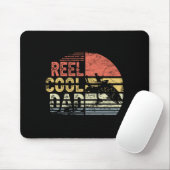 Cooler Vater Angeln Lover Mousepad (Mit Mouse)