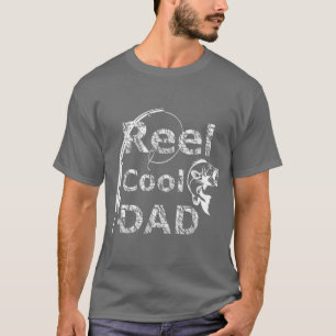 Cooler Vater Angeln Papa Daddy Vatertag T-Shirt