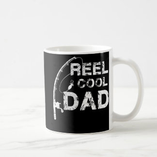 Cooler Vater Angeln Papa Vatertag Geschenk Kaffeetasse