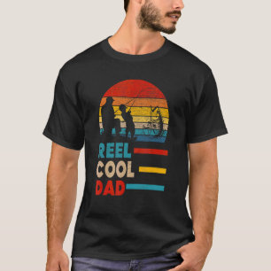 Cooler Vater Angeln Vintag Retro Vatertag 1 T-Shirt