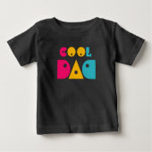 Cooler Vater Baby T-shirt (Vorderseite)