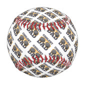 Cooler Vater Baseball (Rückseite)