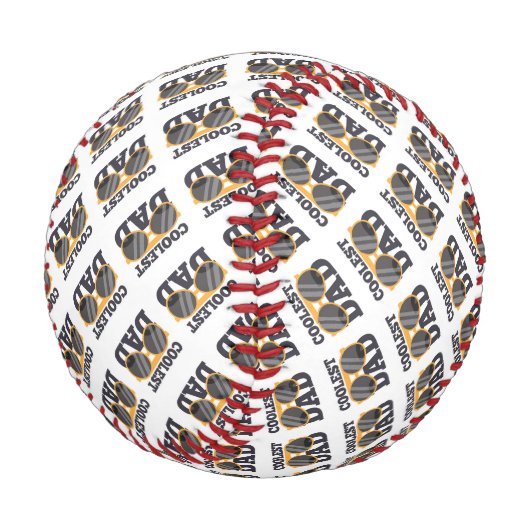 Cooler Vater Baseball (Schrägansicht)