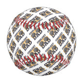 Cooler Vater Baseball (Vorderseite)