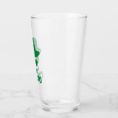 Cooler Vater Bester VATER je cooler Papa mit Monog Glas (Links)