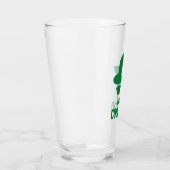 Cooler Vater Bester VATER je cooler Papa mit Monog Glas (Rechts)